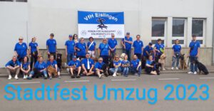 Read more about the article Festumzug Eislinger Stadtfest