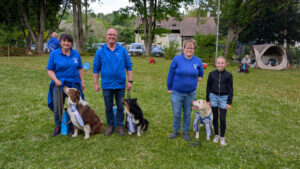 Mehr über den Artikel erfahren Erfolgreiches Rally-Obedience-Turnier in Kornwestheim