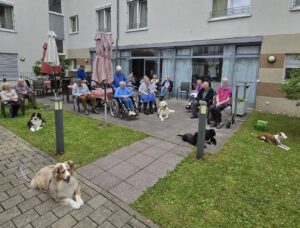 Mehr über den Artikel erfahren Besuch des Kursana Haus St. Laurentius in Donzdorf